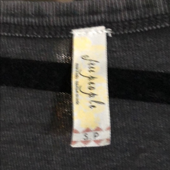 Free people shirt size small - Picture 3 of 5